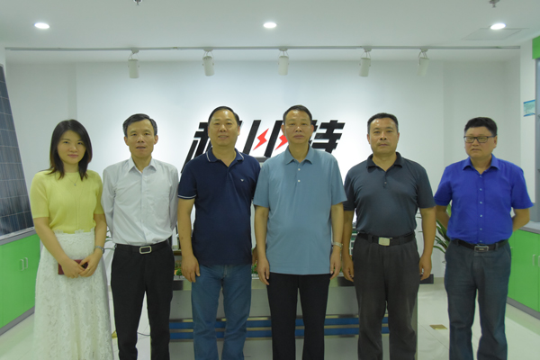 长沙市政协主席、党组书记文树勋一行莅临乐投体育防雷走访调研