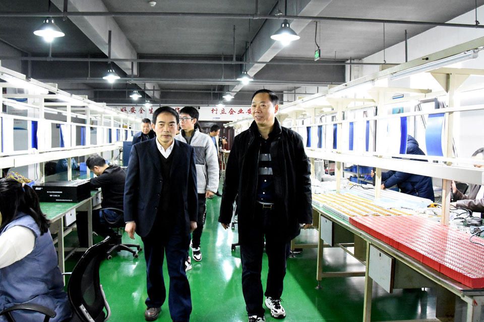 竹溪县政府领导调研乐投体育