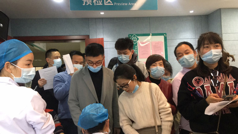 关爱员工——乐投体育防雷组织员工接种新冠疫苗
