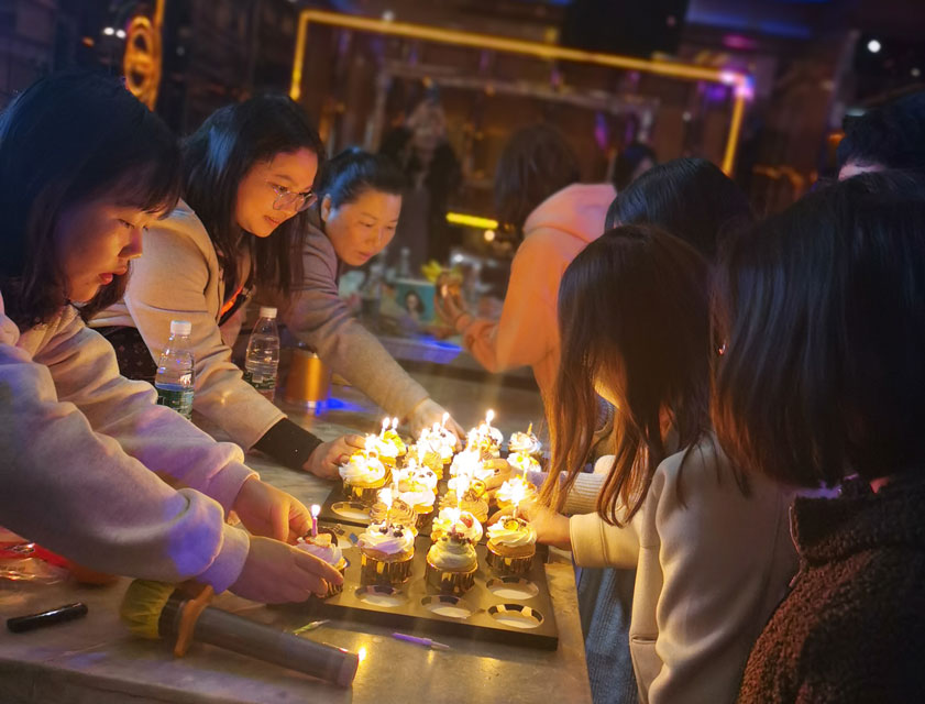 HIGH唱KTV！——乐投体育防雷第一期员工生日会
